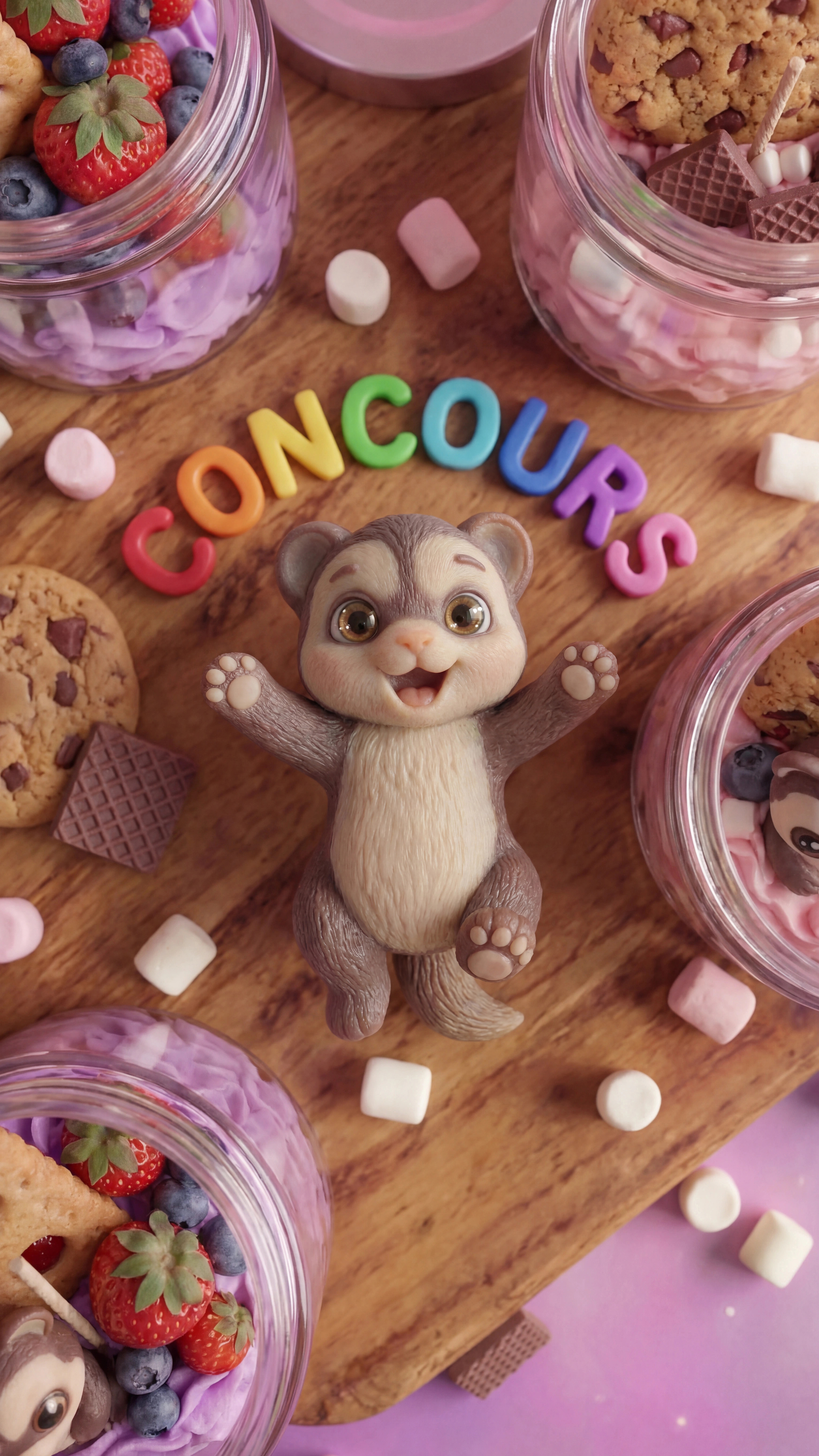 Visuel concours — Candle'lice