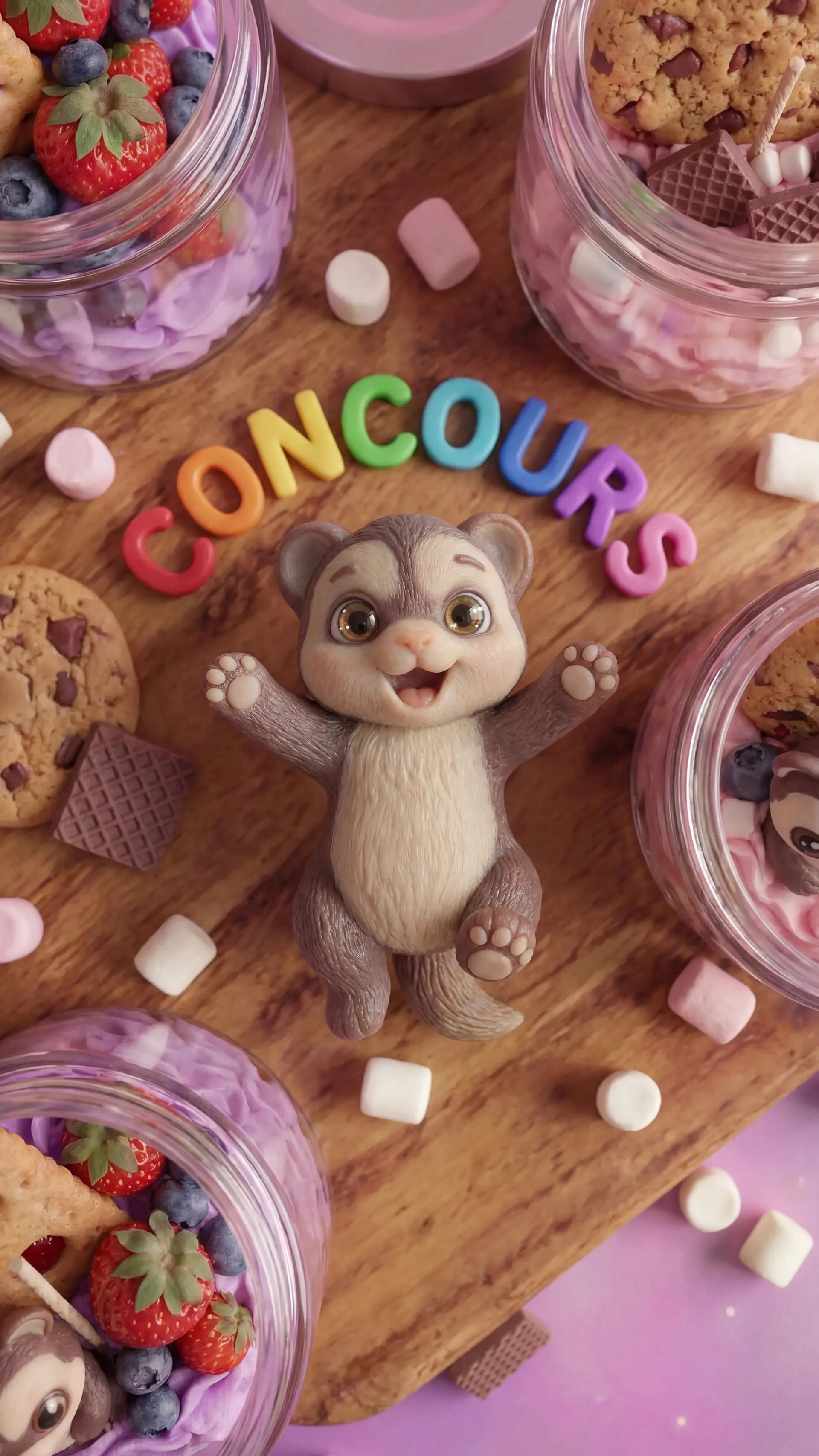 Visuel concours — Candle'lice