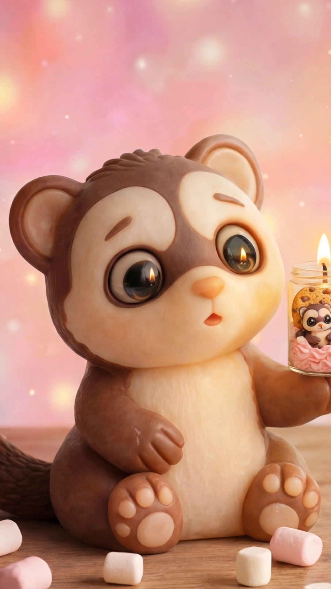 Mascotte Plume — Candle'lice