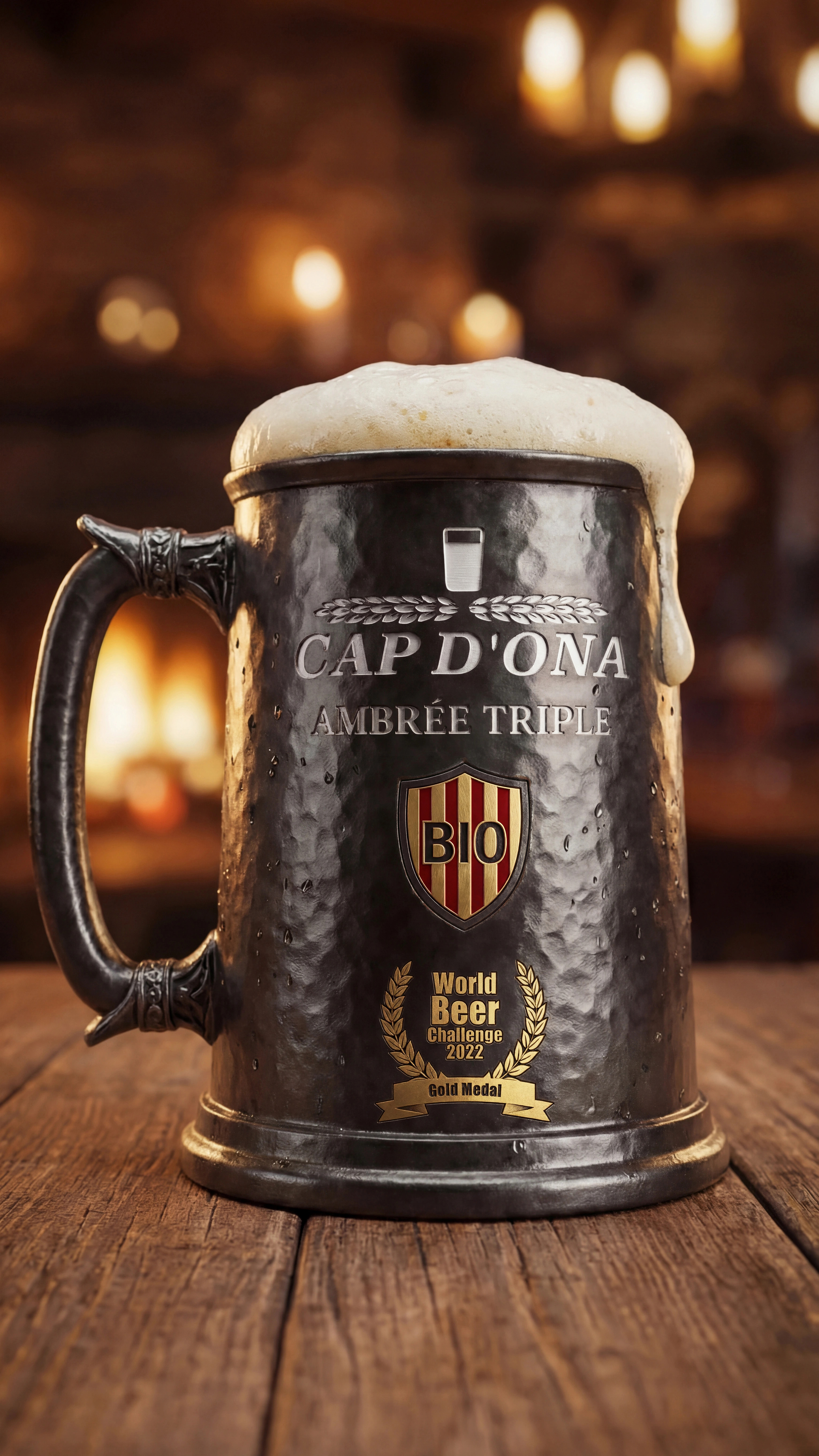 Ambrée Triple Bio — Cap d'Ona