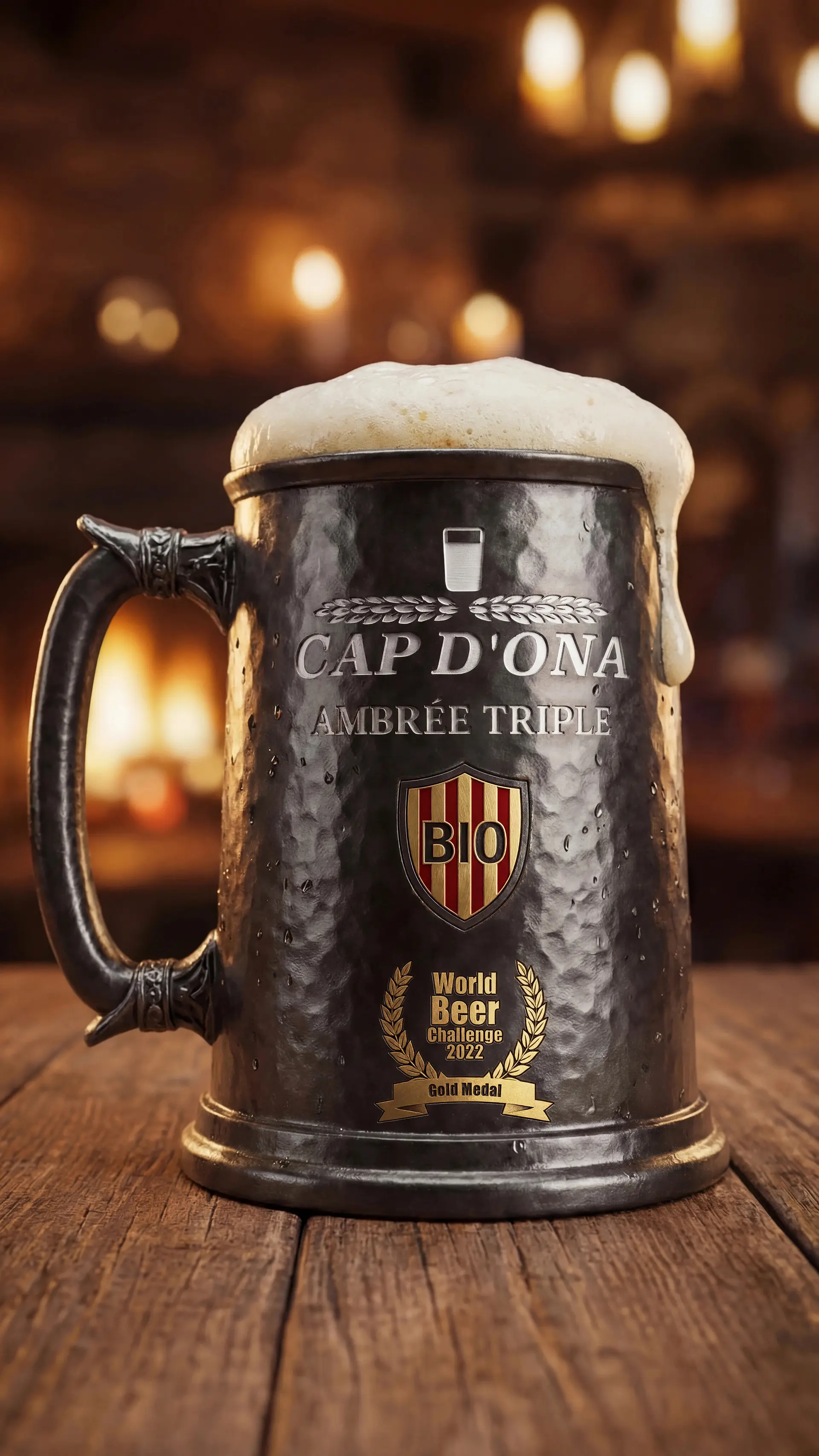 Ambrée Triple Bio — Cap d'Ona