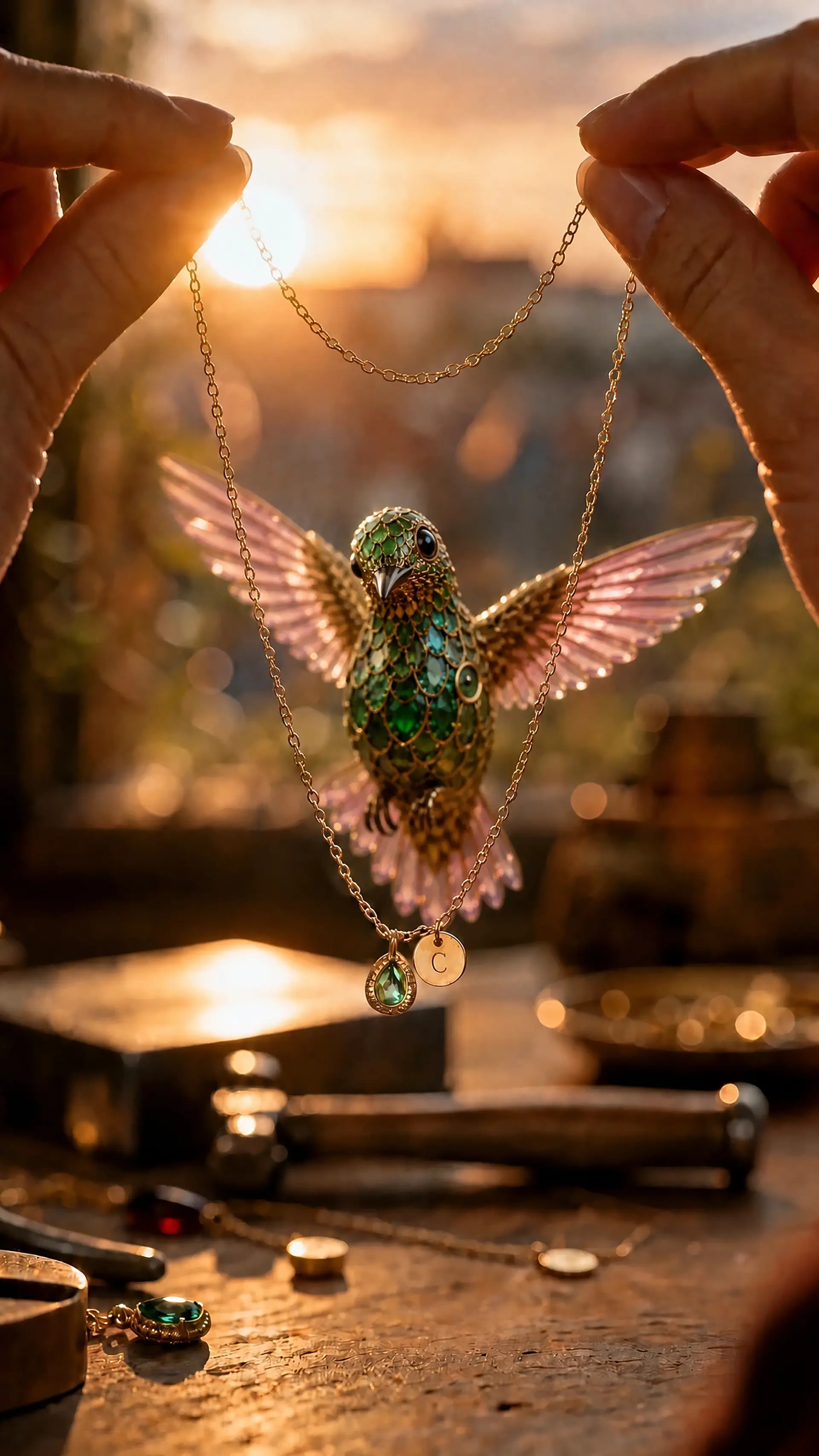 Bijou colibri — KIMEMO